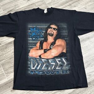 WWF Diesel Power Graphic T-Shirt